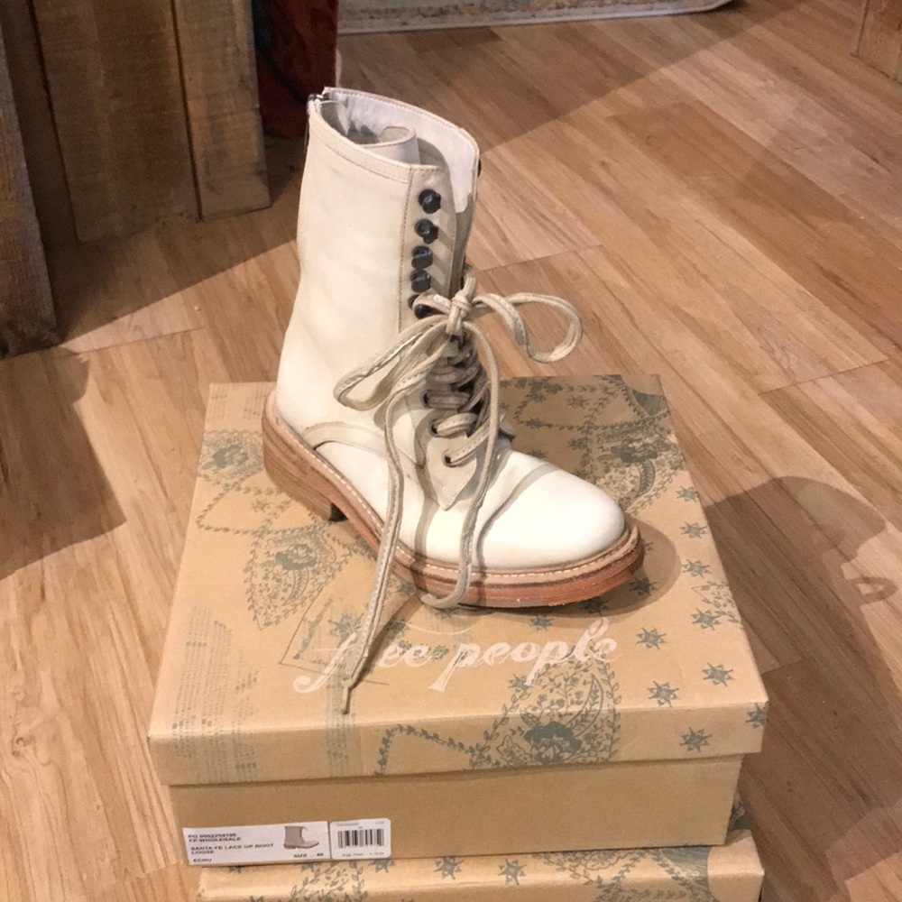 Santa Fe Lace Up Boots Free People